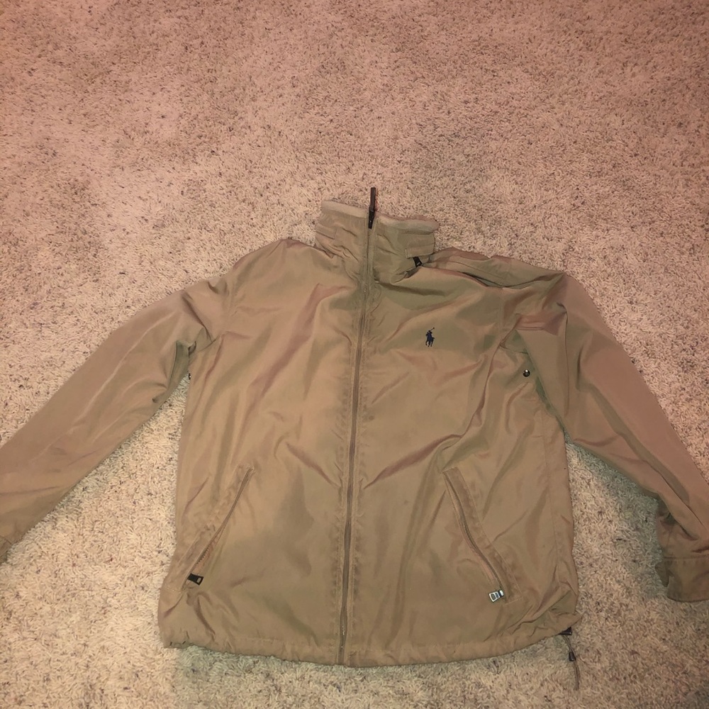 Tan Polo Jacket